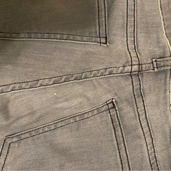 Current Elliott The Moto Ankle Skinny Jeans in Briggs - Picture 7 of 7